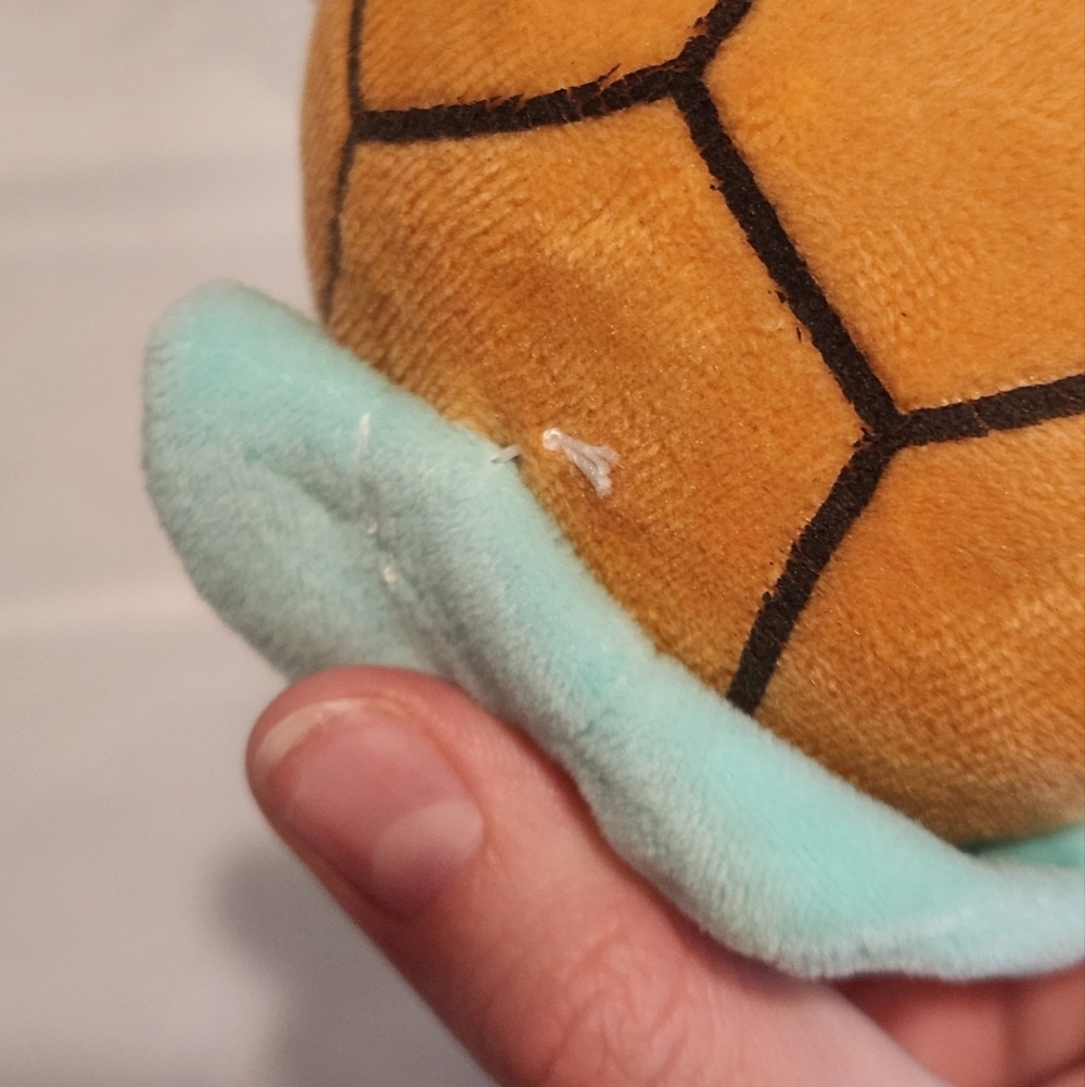 6” Pokémon Squirtile Plush - Picture 7 of 7